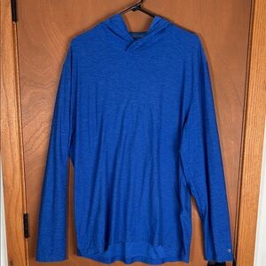 Eqip Mens XL Blue Long Sleeve athletic Hoodie